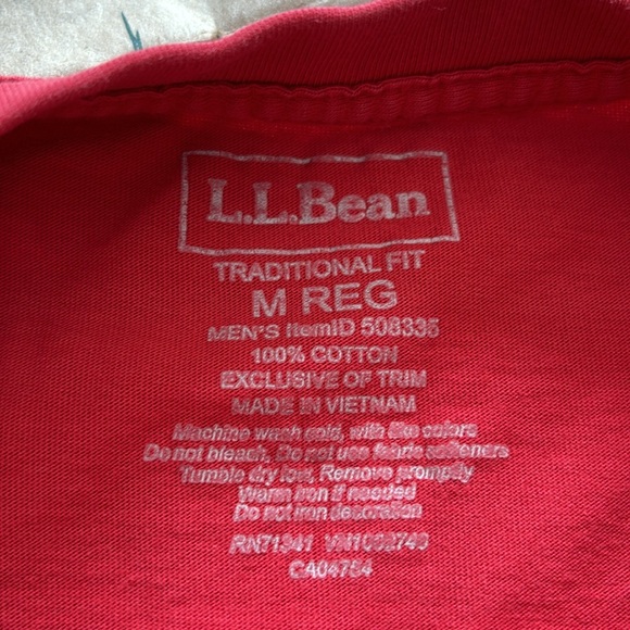 LL Bean Logo Tshirt - Picture 3 of 8